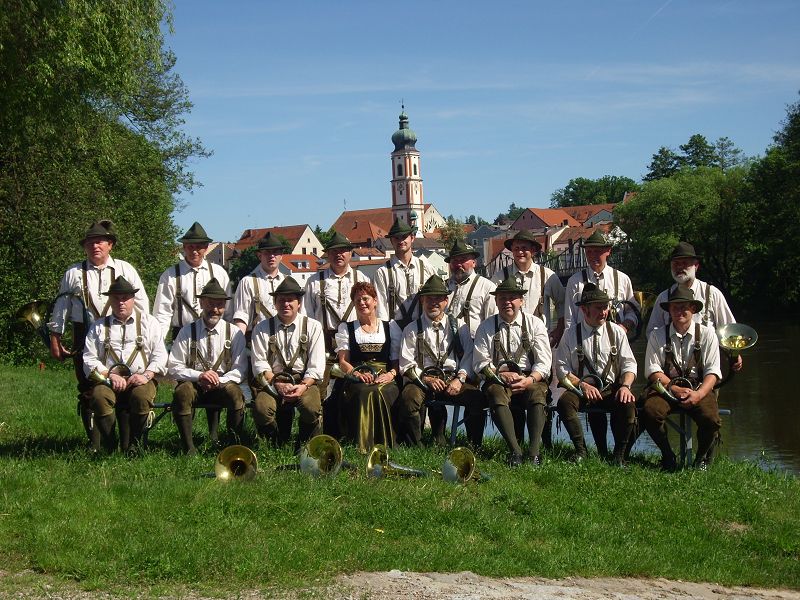 Jagdhornbläser Roding 2009