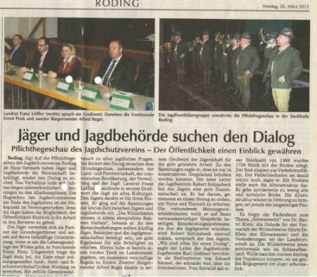 Hegeschau 2012